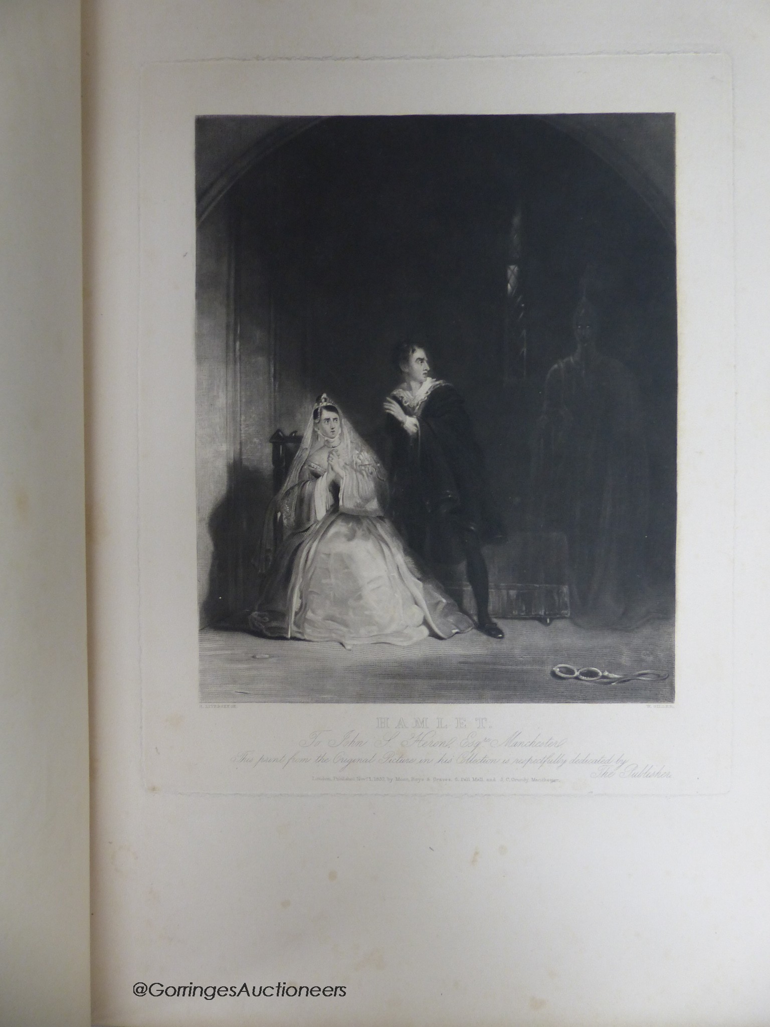 Engravings from The Works of Henry Liverseege